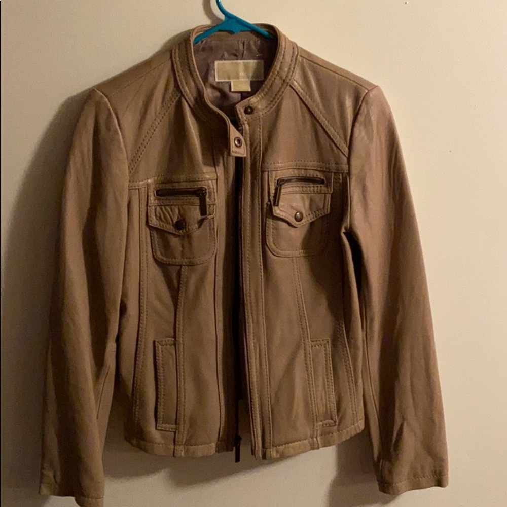Michael Kors Leather Jacket